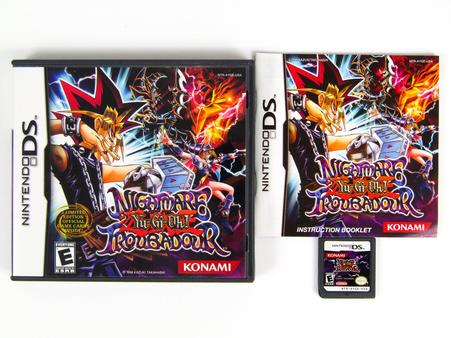 Yu-Gi-Oh Nightmare Troubadour (Nintendo DS) – Retro MTL