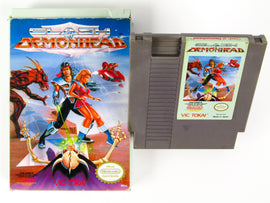 Clash at Demonhead (Nintendo / NES)