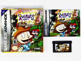 Rugrats Castler Capers (Nintendo Game Boy Advance / GBA)