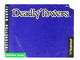 Deadly Towers [Manual] (Nintendo / NES)