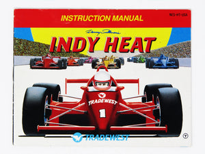 Danny Sullivan's Indy Heat [Manual] (Nintendo / NES)