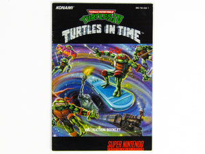 Teenage Mutant Ninja Turtles IV 4 Turtles In Time [Manual] (Super 