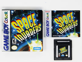 Space Invaders (Nintendo Game Boy Color / GBC)