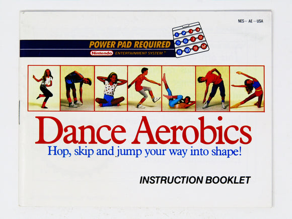Dance Aerobics [Manual] (Nintendo / NES)
