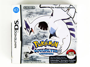 Pokemon SoulSilver Version [Pokewalker] [CAN Version] [FRENCH Version] (Nintendo DS)