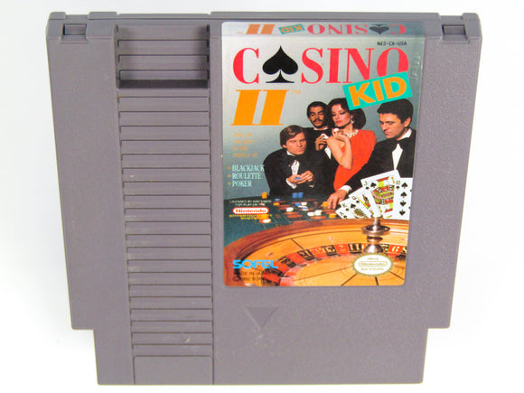 Casino Kid II 2 (Nintendo / NES)