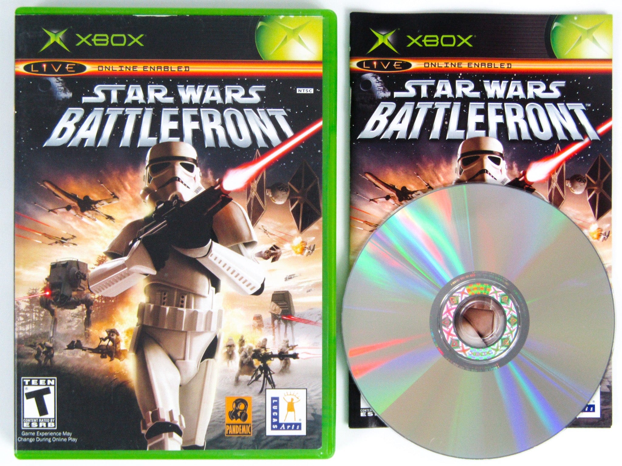 Star Wars Battlefront (Xbox) - RetroMTL