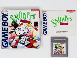 Snoopy's Magic Show (Nintendo Game Boy)