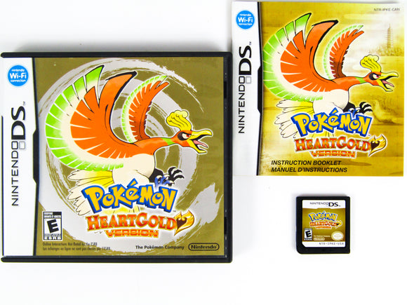 Pokemon HeartGold Version [CAN Version] [Not For Resale] (Nintendo DS)