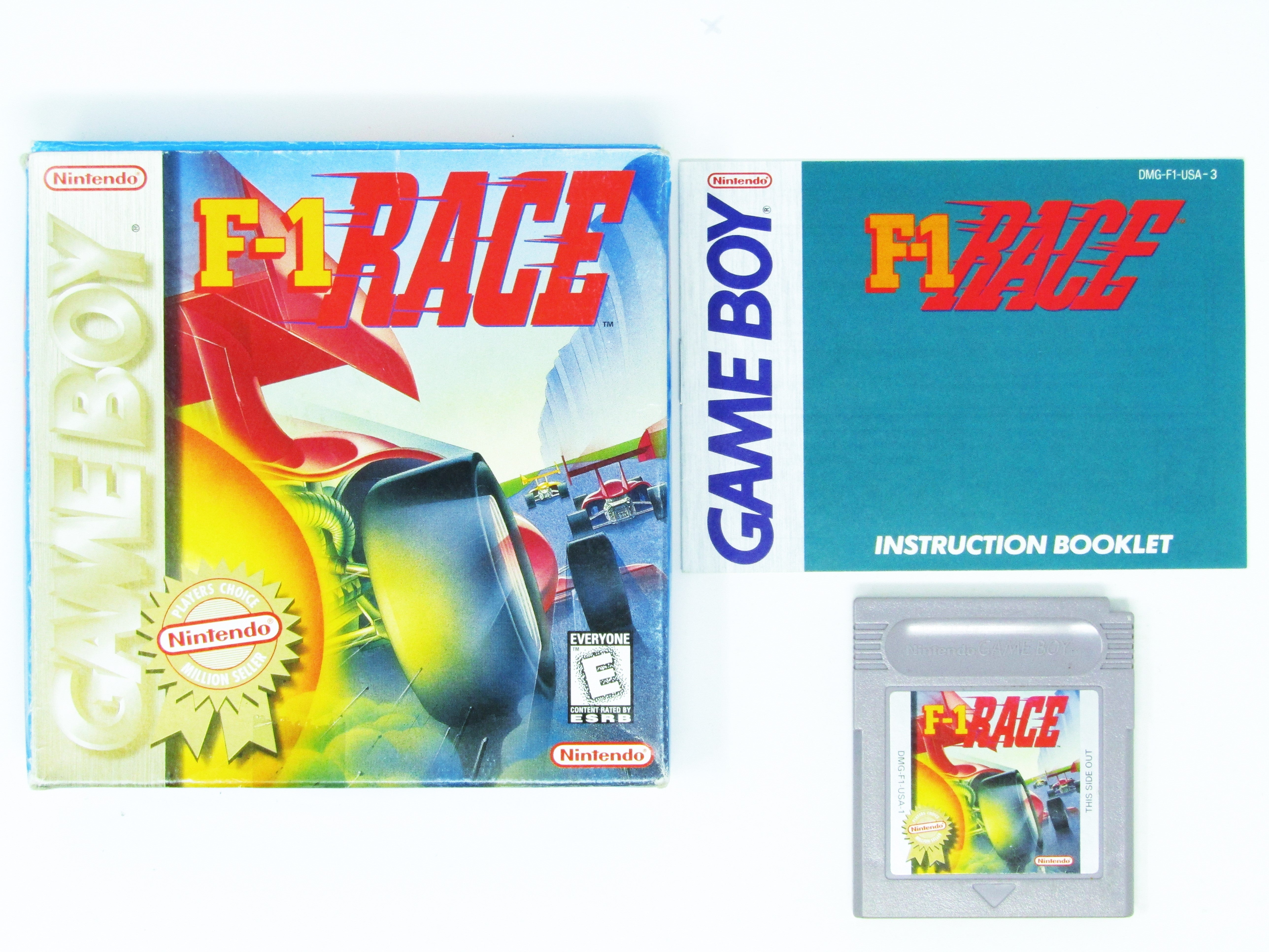 F1 Race [Player's Choice] (Nintendo Game Boy) – Retro MTL