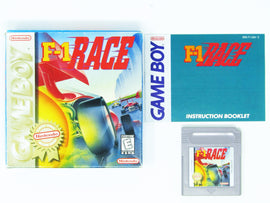 F1 Race [Player's Choice] (Nintendo Game Boy)