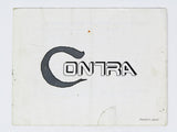 Contra [Manual] (Nintendo / NES)