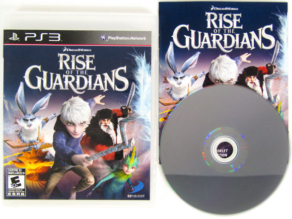 Rise Of The Guardians (Playstation 3 / PS3)