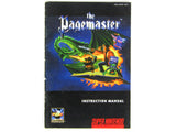 The Pagemaster [Manual] (Super Nintendo / SNES)