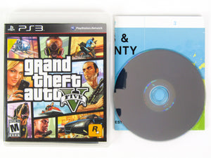 Grand Theft Auto V 5 (Playstation 3 / PS3)