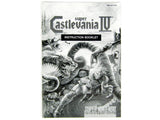 Super Castlevania IV 4 [Manual] (Super Nintendo / SNES)