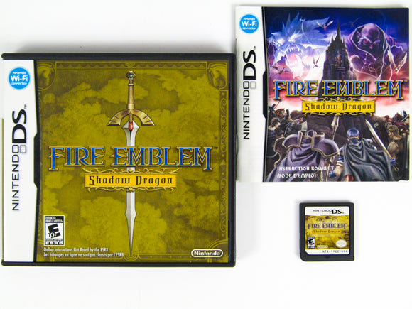 Fire Emblem Shadow Dragon (Nintendo DS)