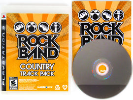 Rock Band Track Pack: Country (PlayStation 3 / PS3)