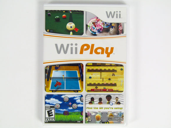 Wii Play (Nintendo Wii)