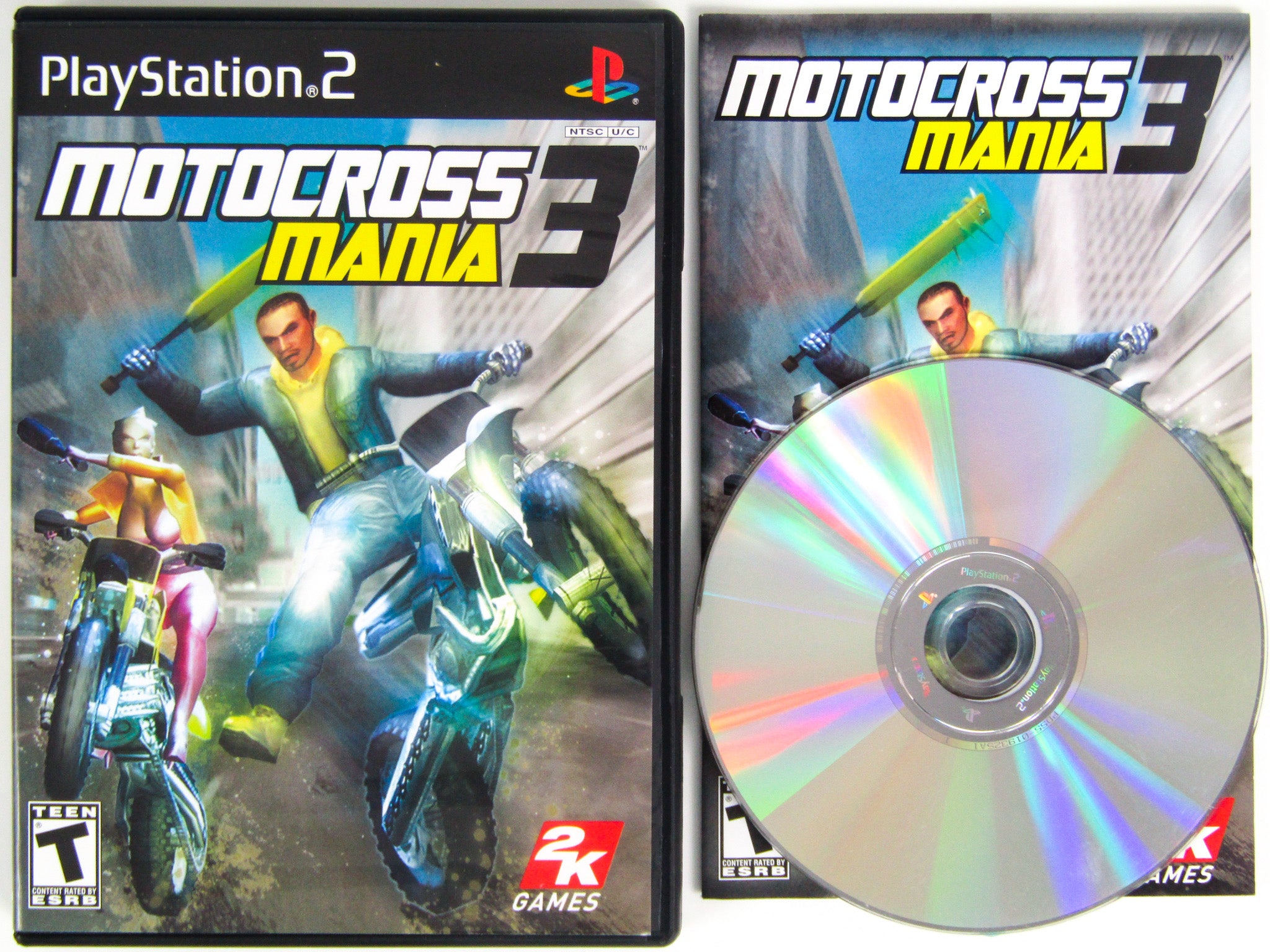 Motocross Mania 3 PS2 COMPLETO em segunda mão durante 10 EUR em Barcelona  na WALLAPOP
