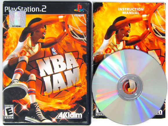 NBA Jam (Playstation 2 / PS2)