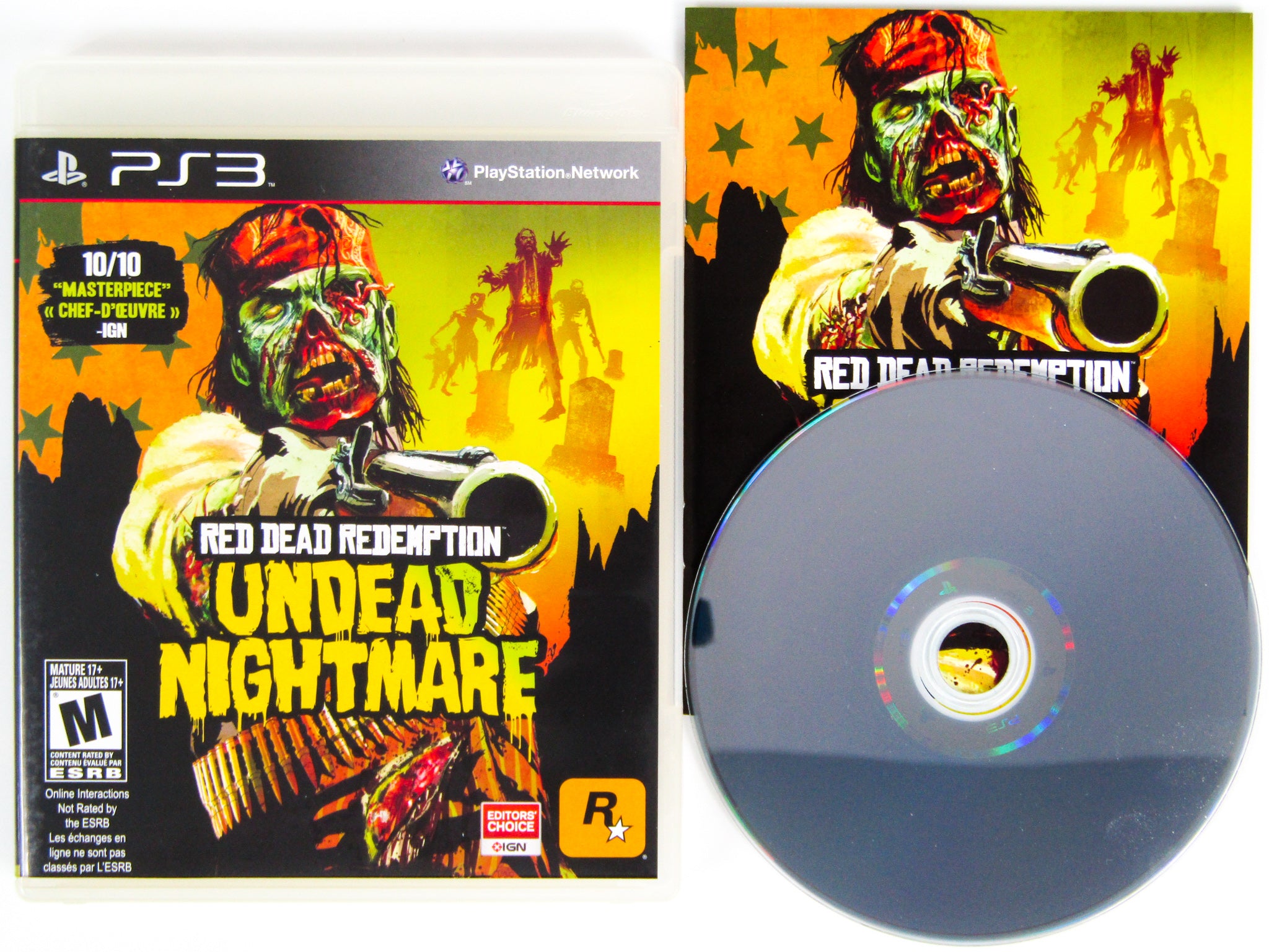 Combo Red Dead Redemption Undead Nightmare RE Code Veronica - Donattelo  Games - Gift Card PSN, Jogo de PS3, PS4 e PS5