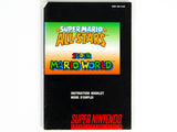 Super Mario All-Stars And Super Mario World [CAN Version] [Manual] (Super Nintendo / SNES)