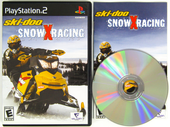 Ski-Doo Snow Racing (Playstation 2 / PS2)