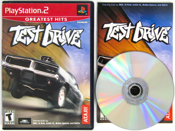 Test Drive [Greatest Hits] (Playstation 2 / PS2)