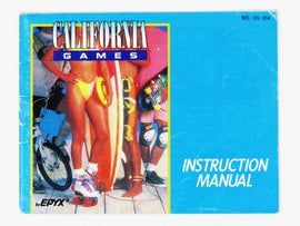 California Games [Manual] (Nintendo / NES)