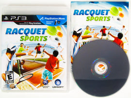 Racquet Sports (PlayStation 3 / PS3)