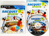 Racquet Sports (Playstation 3 / PS3)