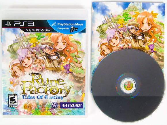 Rune Factory: Tides Of Destiny (Playstation 3 / PS3)