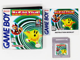 Pac-in-Time (Nintendo Game Boy)
