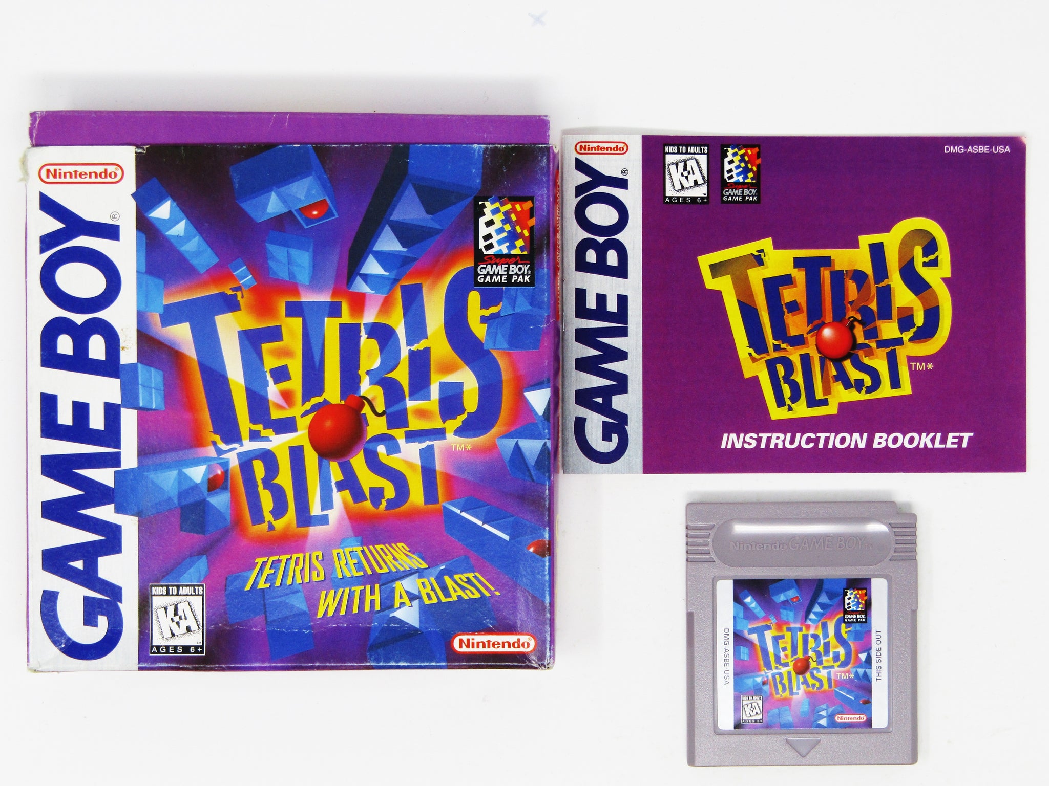 Tetris Blast (USA) - Game Boy GB - Neuf Scellé Sous Blister - RARE PAL