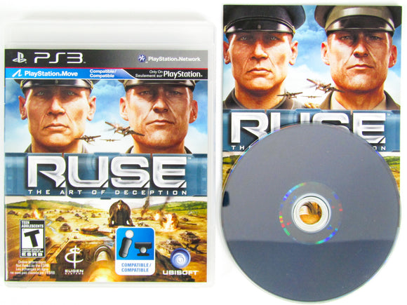 R.U.S.E. (Playstation 3 / PS3)