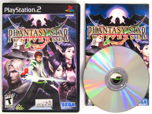 Phantasy Star Universe (Playstation 2 / PS2)