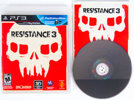 Resistance 3 (PlayStation 3 / PS3)