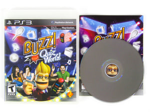 Buzz! Quiz World (Playstation 3 / PS3)