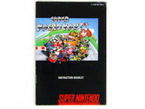 Super Mario Kart [Manual] (Super Nintendo / SNES)