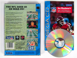 Joe Montana NFL Football (Sega CD)
