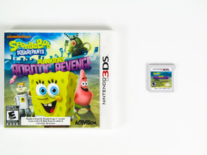 SpongeBob SquarePants: Plankton's Robotic Revenge (Nintendo 3DS)