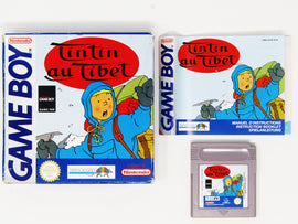 Tintin In Tibet [French Version] [PAL] (Nintendo Game Boy)