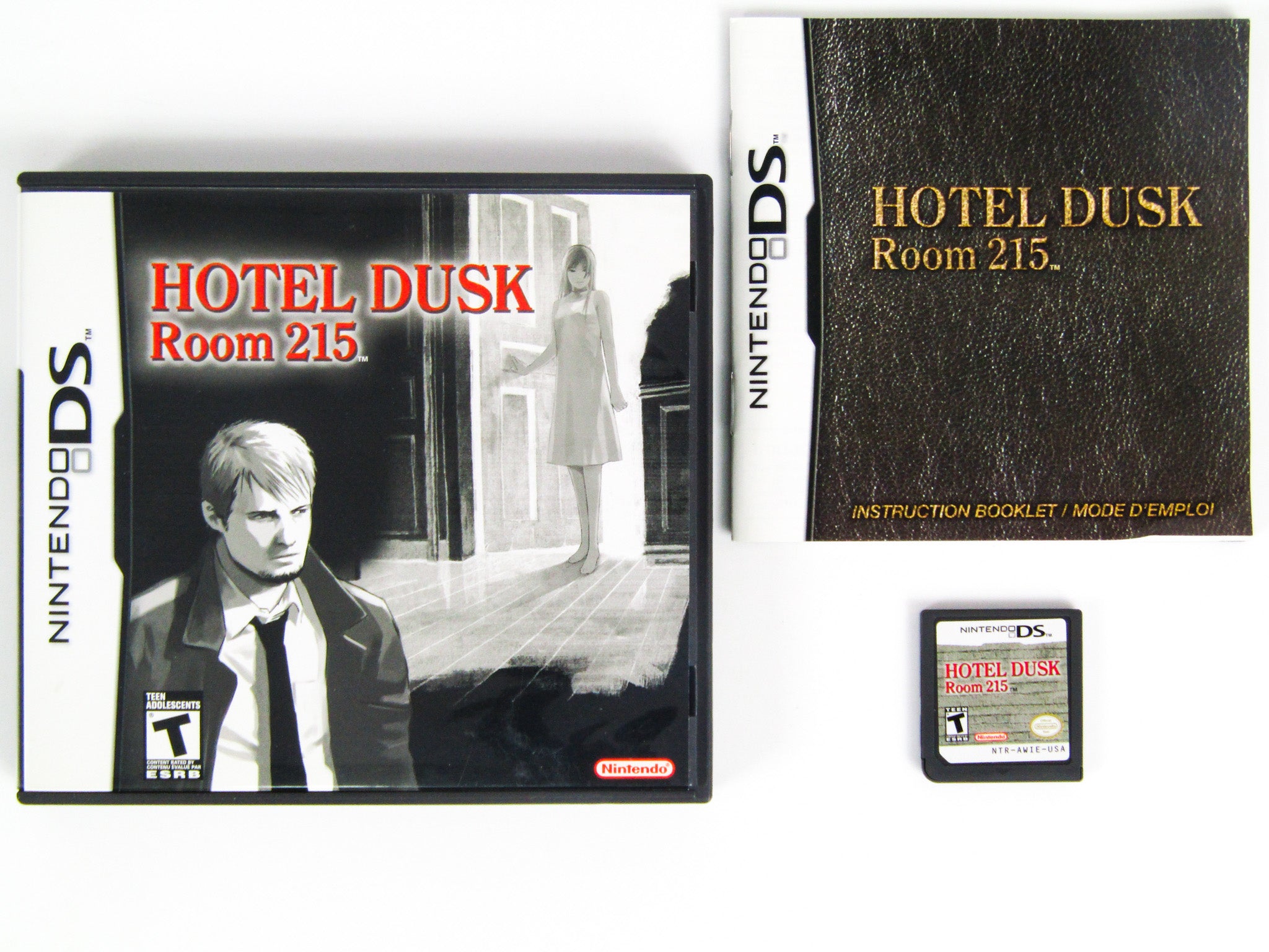 Hotel Dusk Room 215 (Nintendo DS) – Retro MTL