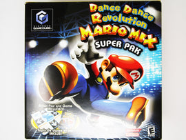 Dance Dance Revolution Mario Mix [Bundle] (Nintendo GameCube)