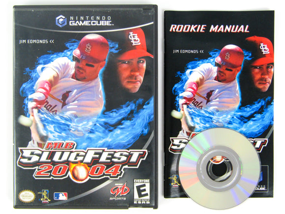 MLB Slugfest 2004 (Nintendo Gamecube)