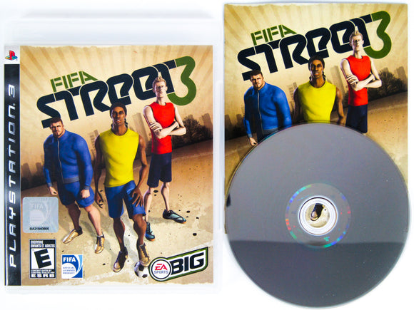 FIFA Street 3 (Playstation 3 / PS3)