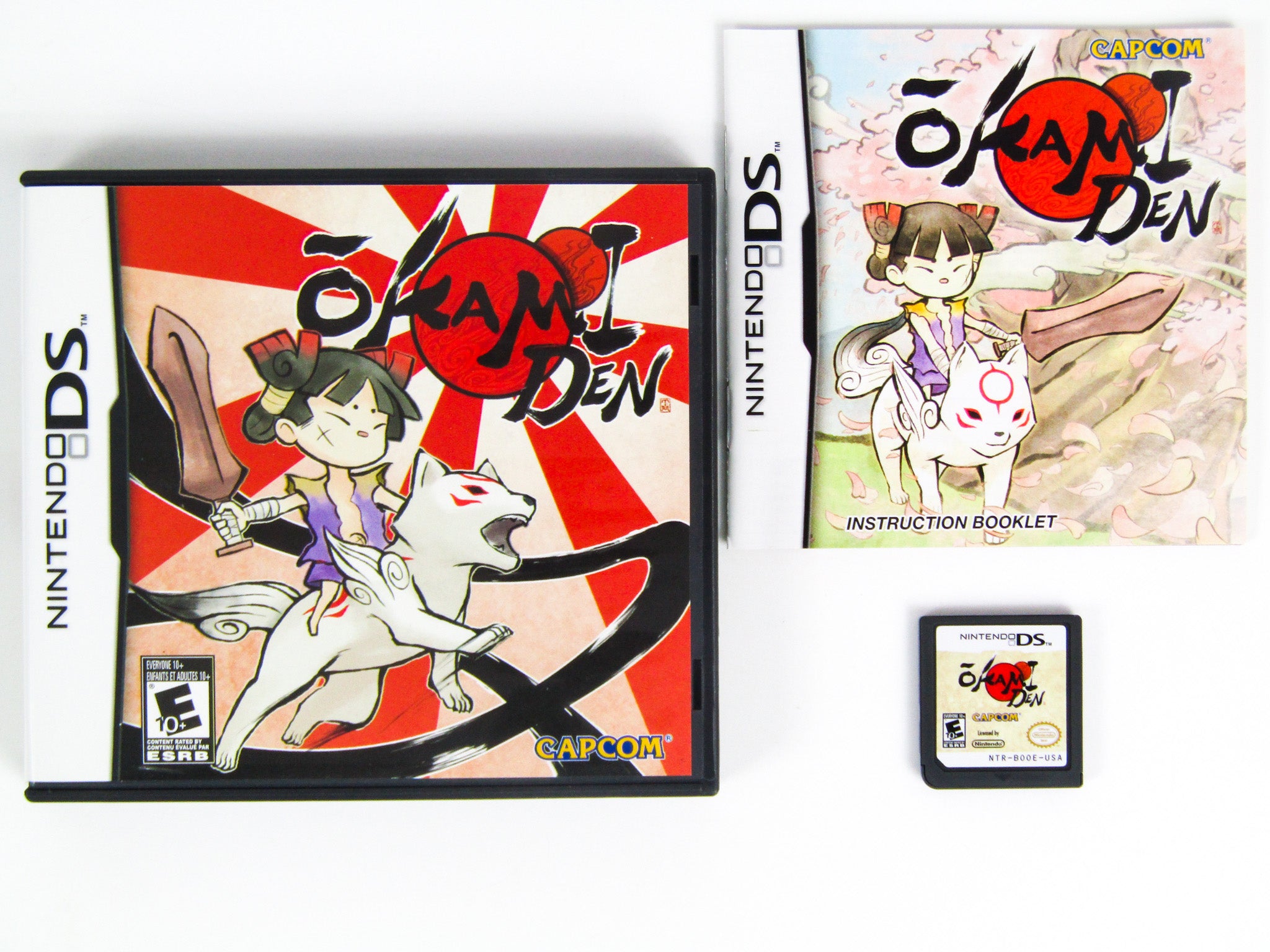 Okamiden (Nintendo DS, 2011) for sale online