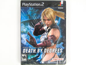Death By Degrees (Playstation 2 / PS2)