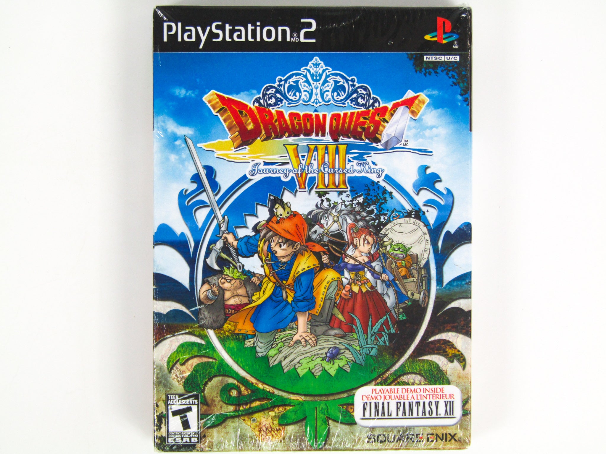 Dragon Quest 8: Sealed PS2 top